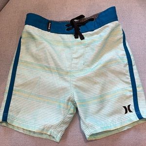 Hurley toddler swim trunks